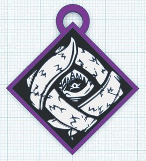Dead By Daylight Keychain/Keychain - Forever Entwined