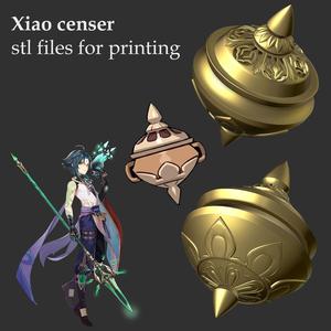 Xiao accessories - censer genshin cosplay  stl files for printing