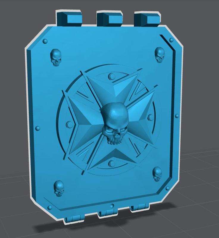 Templar Land-Door July