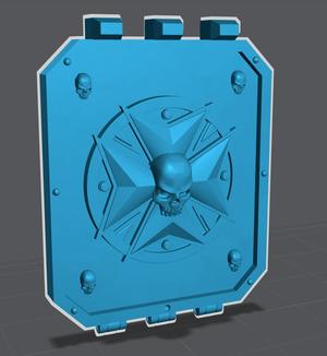 Templar Land-Door July