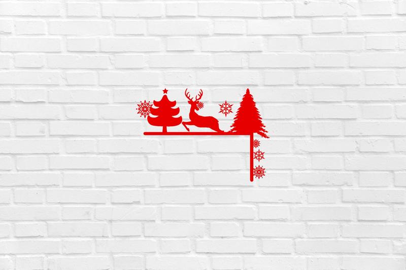 wall art christmas wall decoration christmas for door