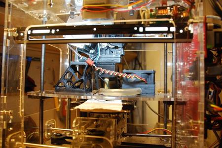 xtrhdr a geared nema23 extruder for a cupcake