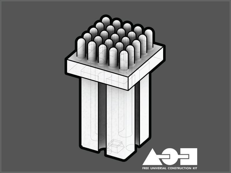 Krinkles to Fischertechnik (uck-04f01m)