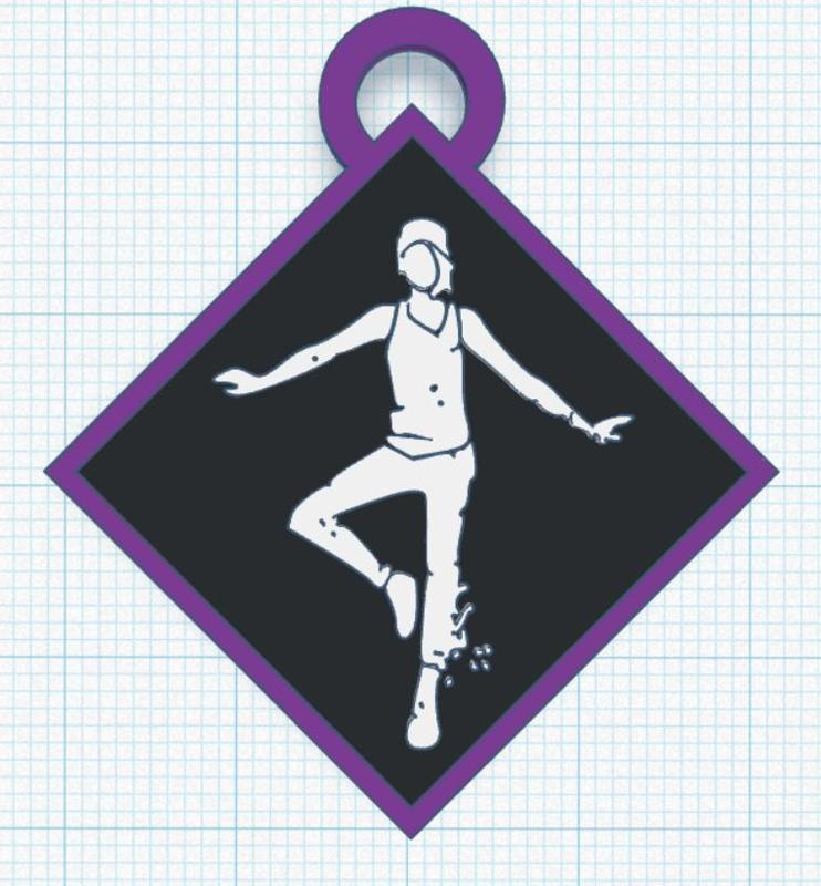 Keychain Dead By Daylight -