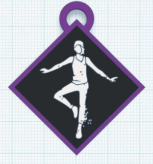 Keychain Dead By Daylight -