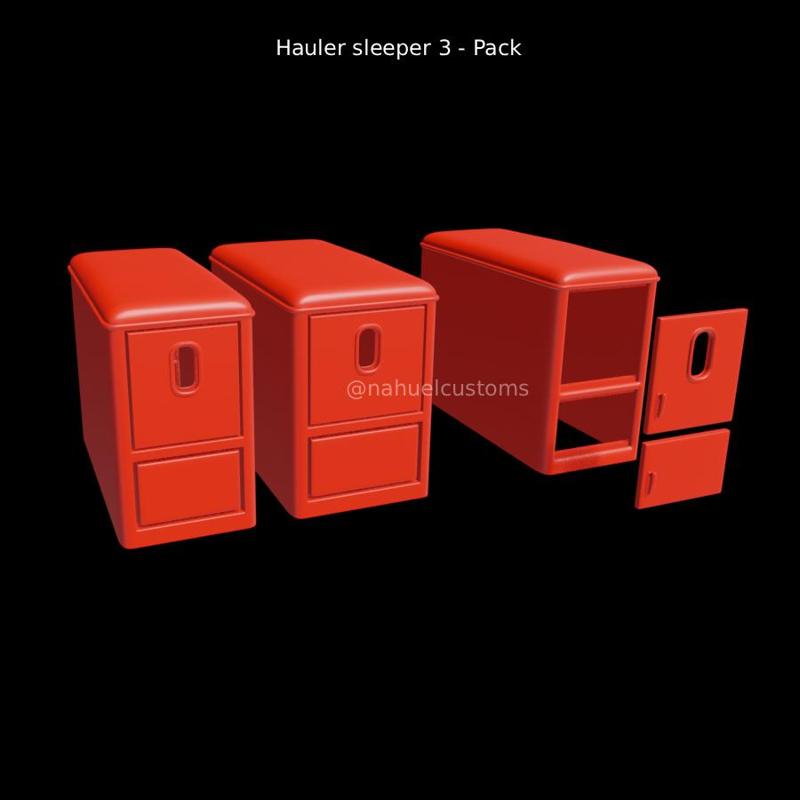 Hauler sleeper 3 - Pack