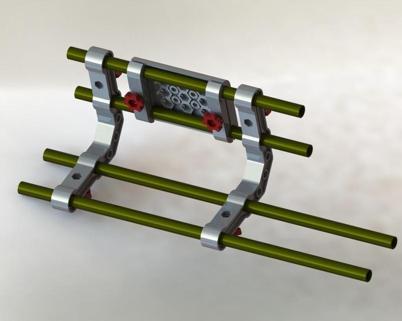 Film and Video Cage with Cheese Plate for DSLRs and other cameras