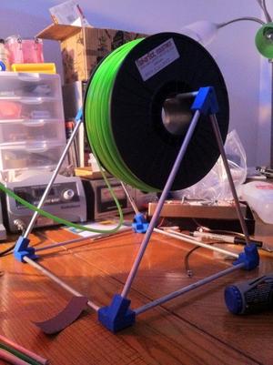 Aluminum Filament Spool Stand