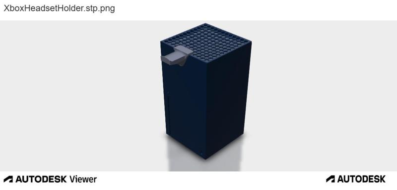 Xbox Series X Headset Mount