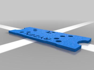 SNOWMAN MT-4 CPU Cooler Heatsink Cover (Ryzen)
