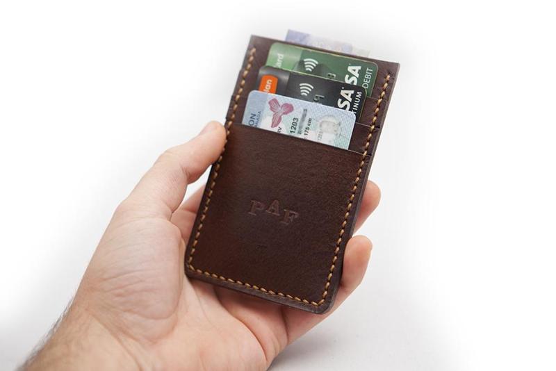 Leathercraft - Front Pocket Wallet Pattern