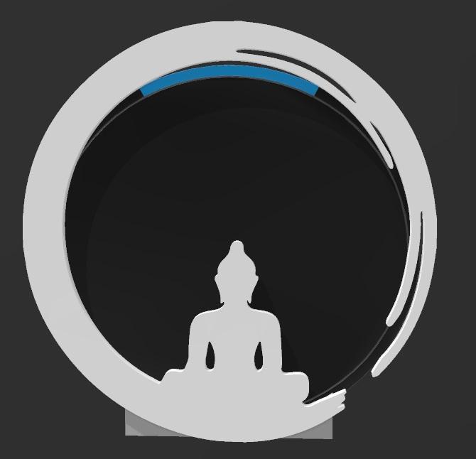 Suporte Alexa Echo Pop BUDDHA