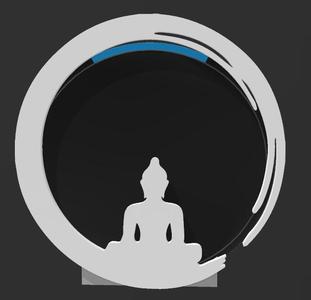 Suporte Alexa Echo Pop BUDDHA