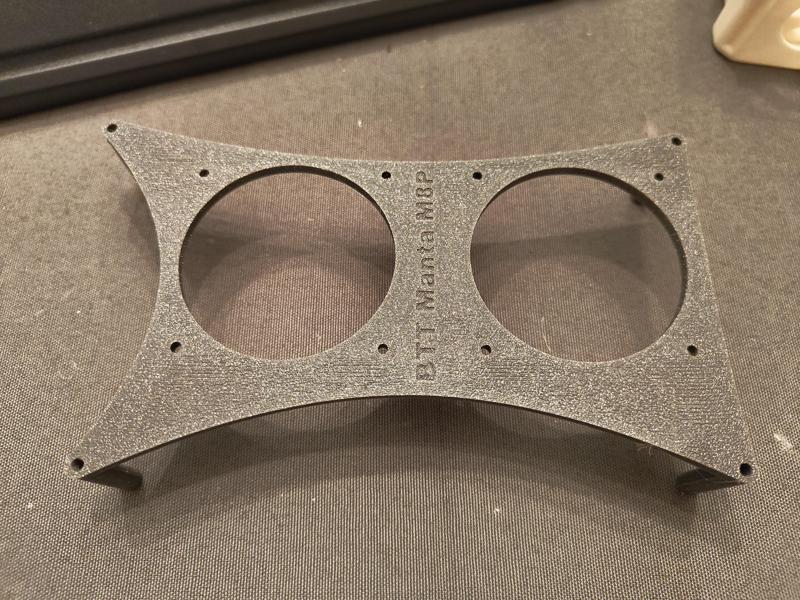 BTT Manta M8P E3NG fan mount