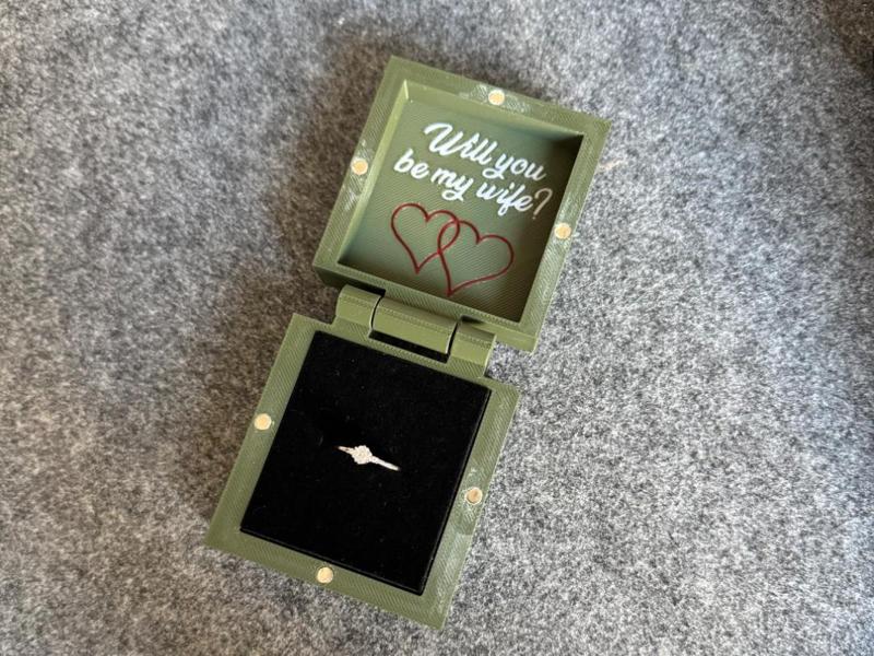 Engagement Ring Box
