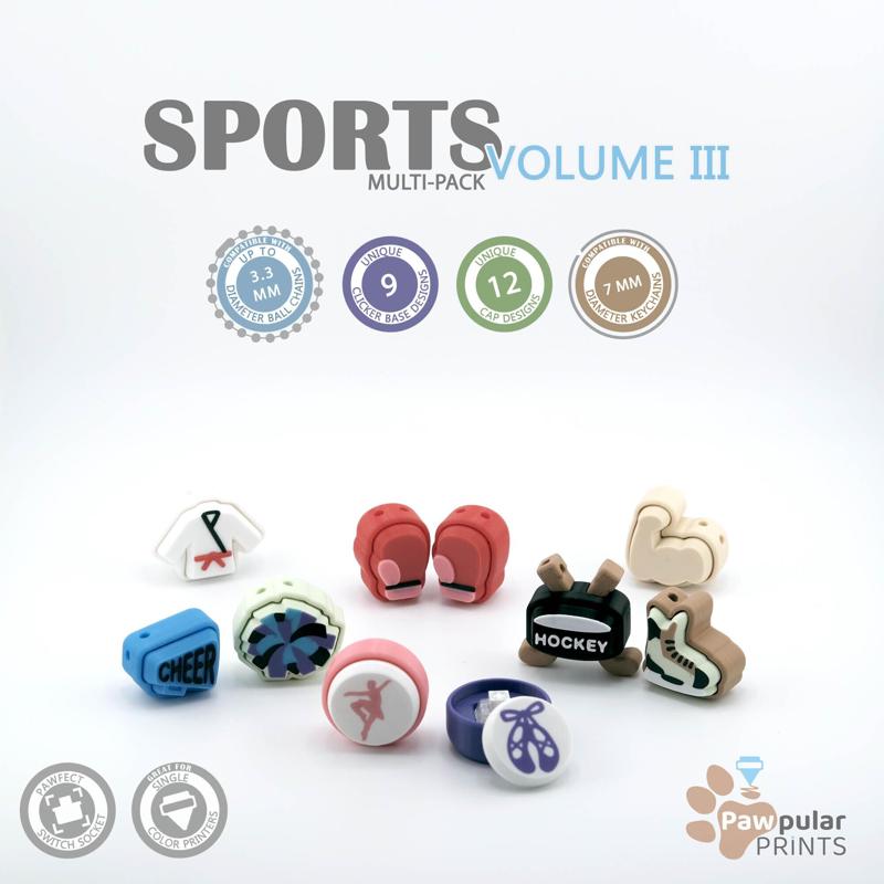Sports Pack 3 Multi-Pack