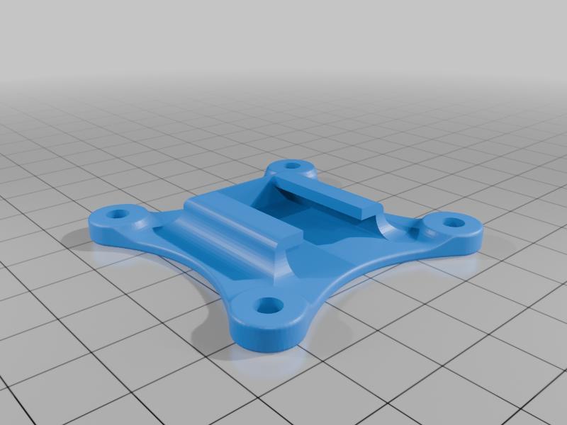 Basic Cold Shoe Wall Plate