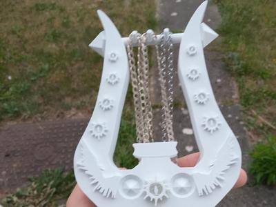 Lyre of Apollo jewellery stand