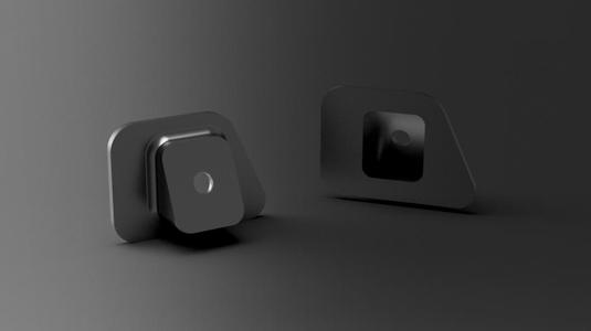 Lexus ISF Rear Bumper Tabs