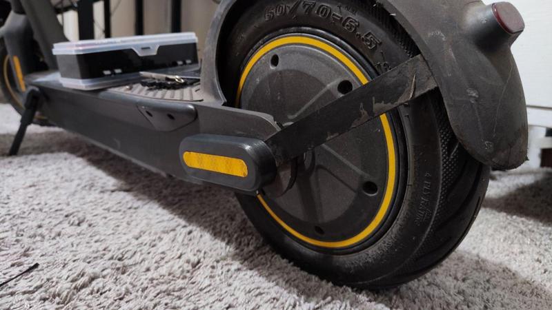 Rear cap's For Ninebot Max G30 for AirTag