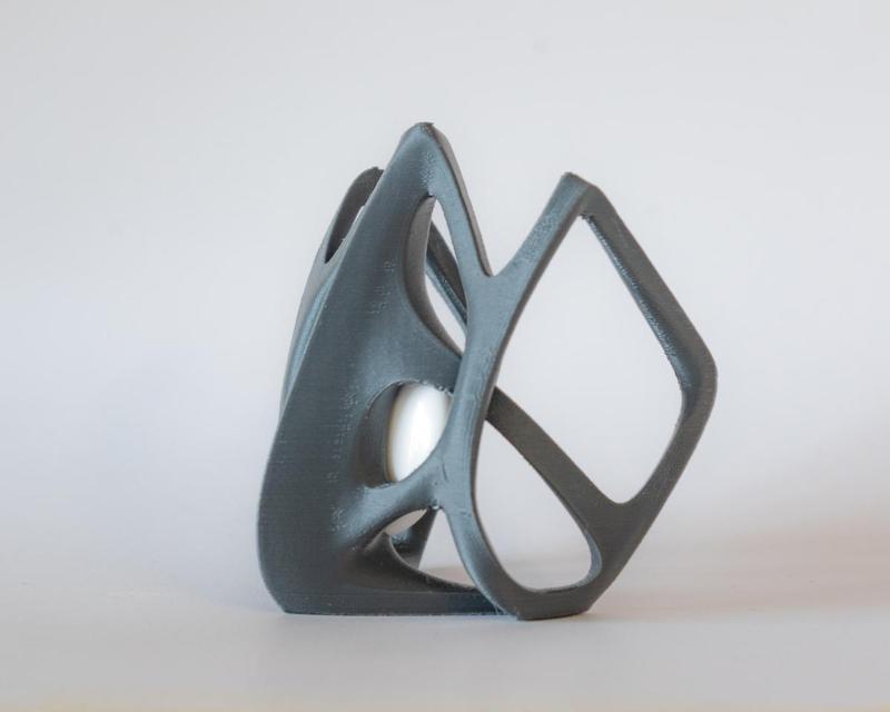 DJI AVATA ORGANIC FIN - AIRTAG+BATTERY HOLDER