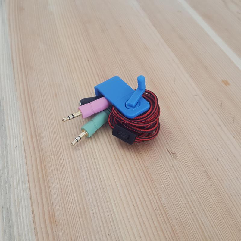 fabric cable roll up