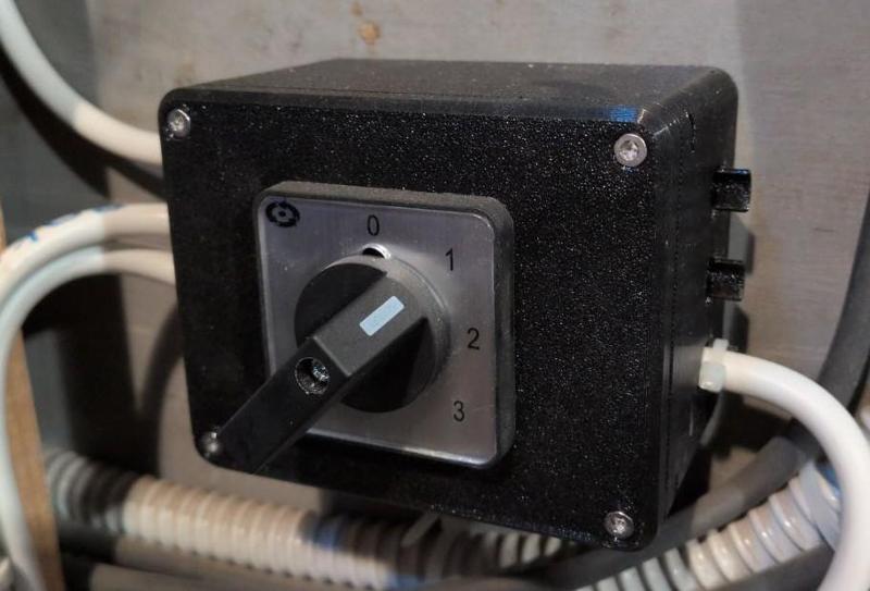 Rotary switch LW26-20 wall case