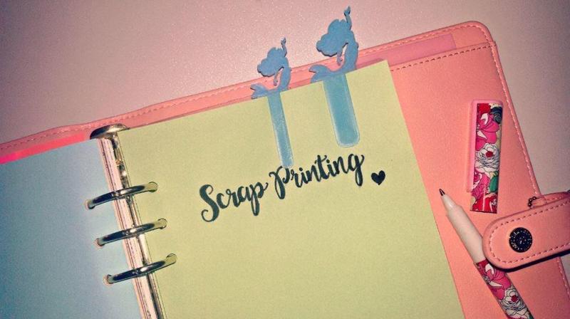 The Little Mermaid Bookmark