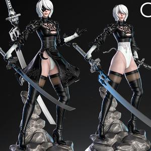 2B - Ver.1 - 3D Print STL