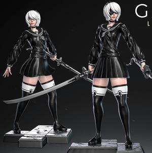 2B - Ver.2 - 3D Print STL