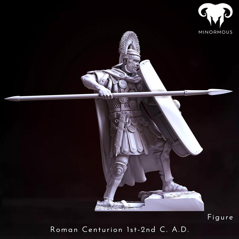 Figure - Roman Centurion 1st-2nd CAD Spear of Rome