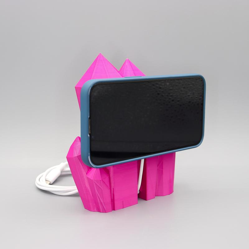 Crystal MagSafe charger horizontal