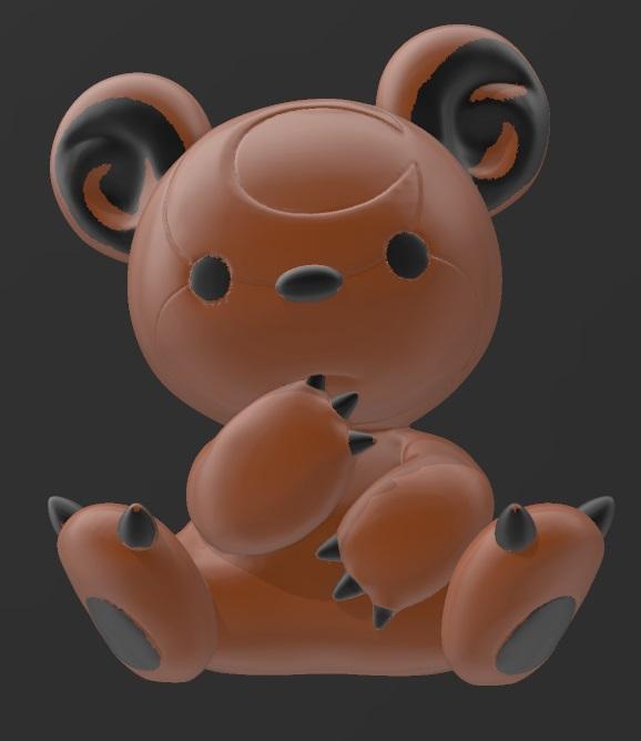 Suporte Alexa Echo Dot 4a e 5a Geração Ursa Tedy