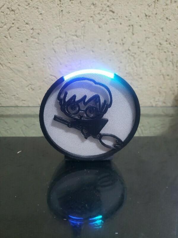 Suporte Alexa Echo Pop Harry Potter Voando