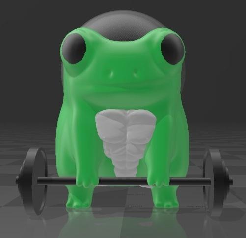 Suporte Alexa Echo Dot 4a e 5a Geração Sapo Maromba Bodybuildng