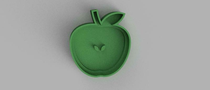 apple COOKIE CUTTER