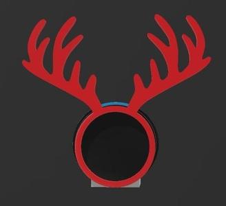 Suporte Alexa Echo Pop Reindeer
