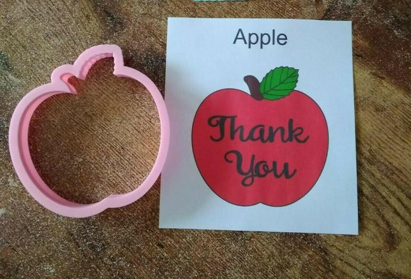Apple Cookie Cutter