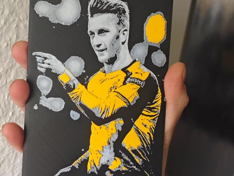 Marco Reus Hueforge 2 Borussia Dortmund