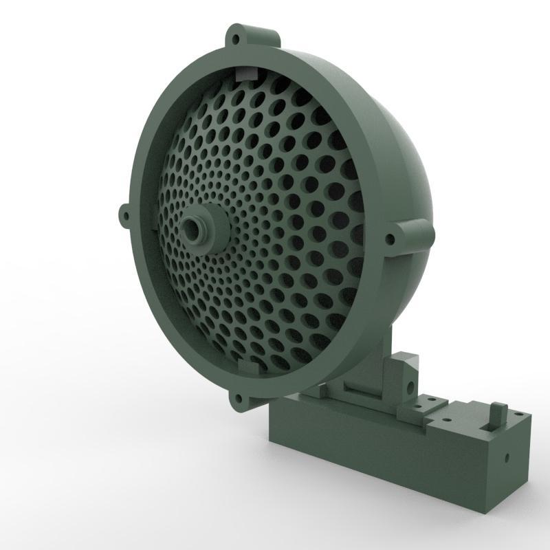 Microphone parabolic usb desktop