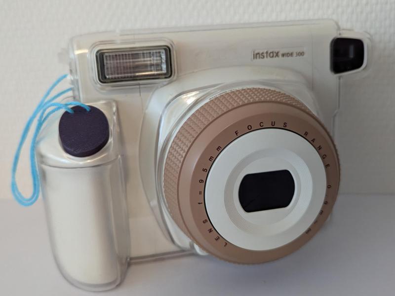 Instax wide 300 clear case cap
