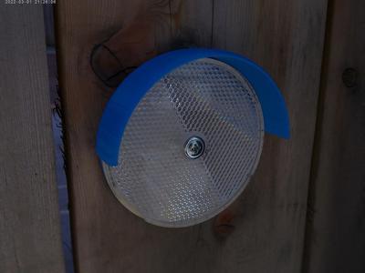 Reflector Rain Cap