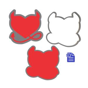 3pc Naughty Valentine Bath Bomb Mold