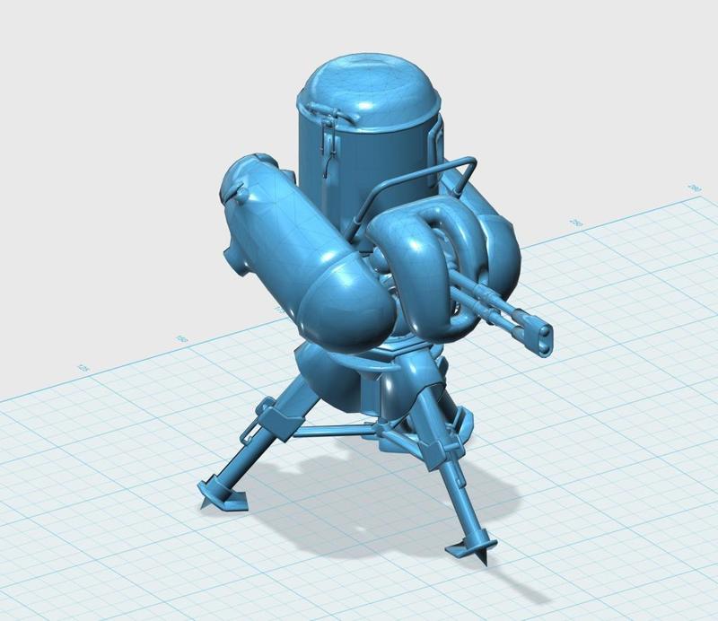 Fallout Ground Turret 