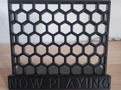 NOW PLAYING LP Vinyl record holder 