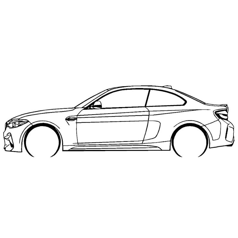 BMW M2 F87 Competition