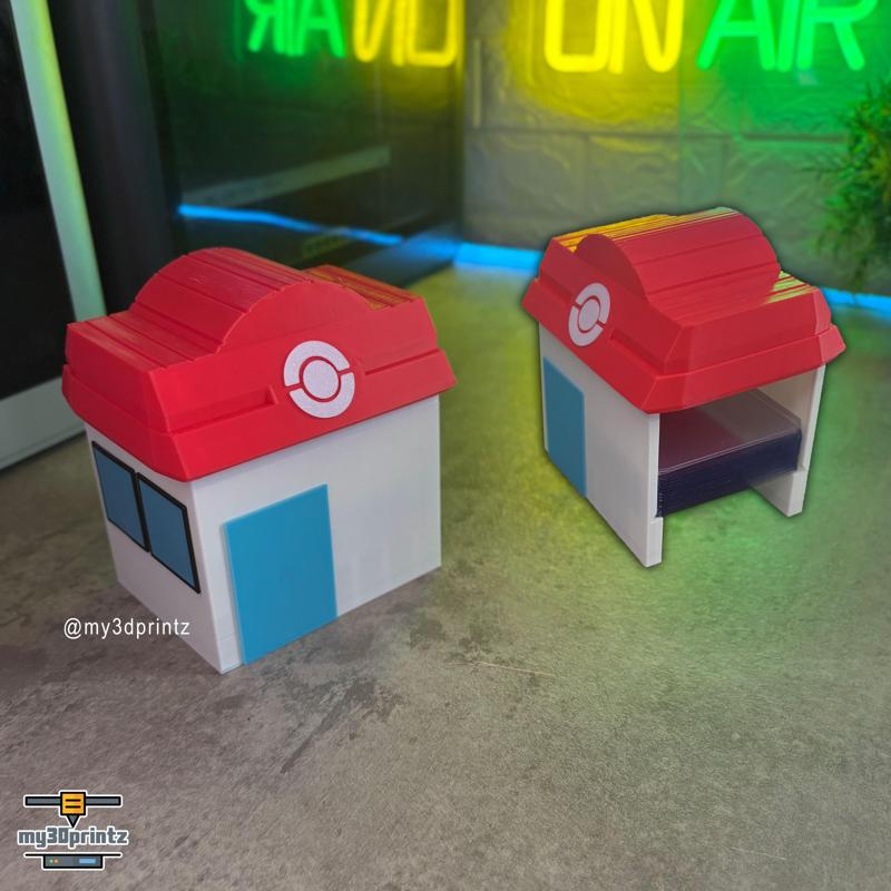 PokeCardTopMart - TOPLOADER DISPENSER  .3mf FILE