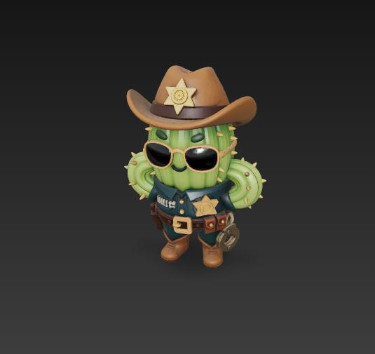 Kaktus tus tus kutus kutus kutus style Anime