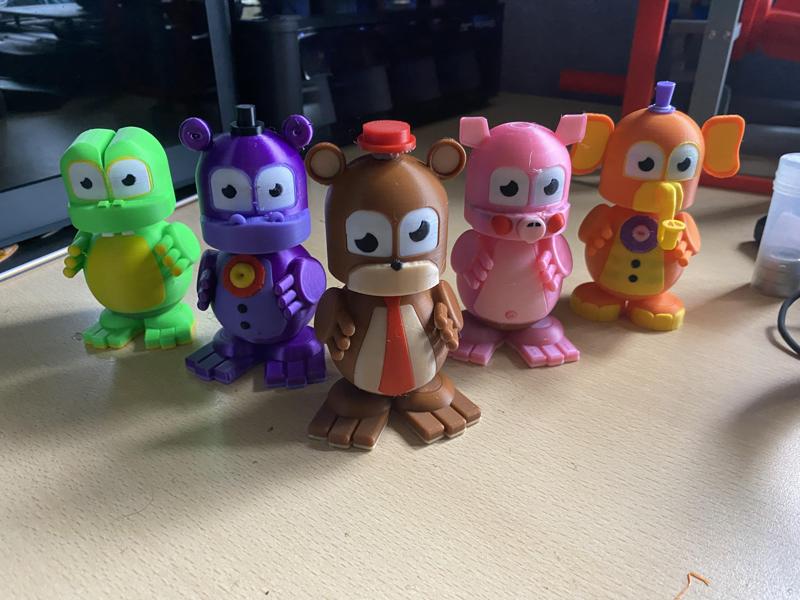 fnaf 3 inspired desk toy Mediocre melodies