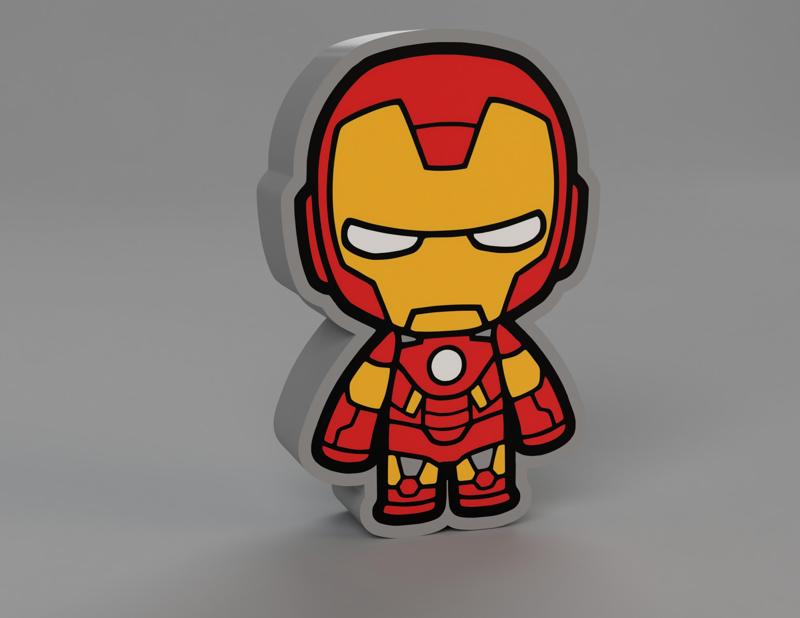 Iron Man Lightbox